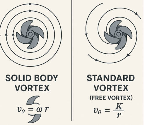 solid body vortex
